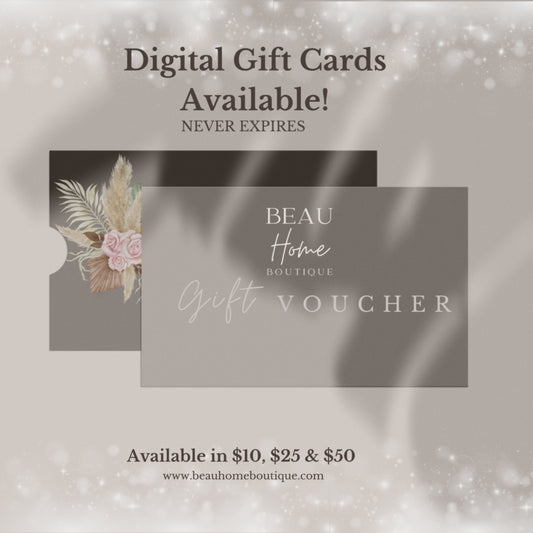 Beau Home Boutique Gift Card