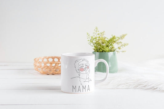 Curly Hair Mama | Latina Hispanic Mother Mug