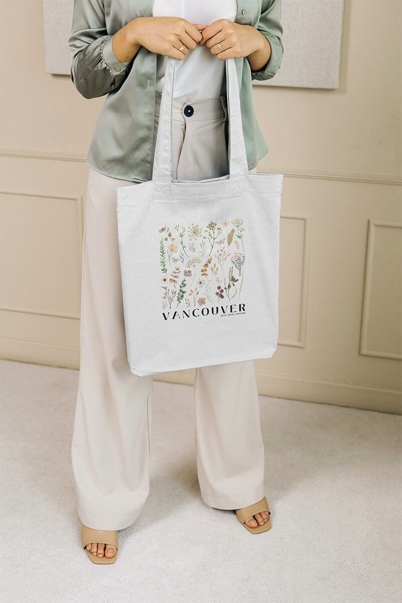 Vancouver Tote Bag | Reusable Shopping Bag