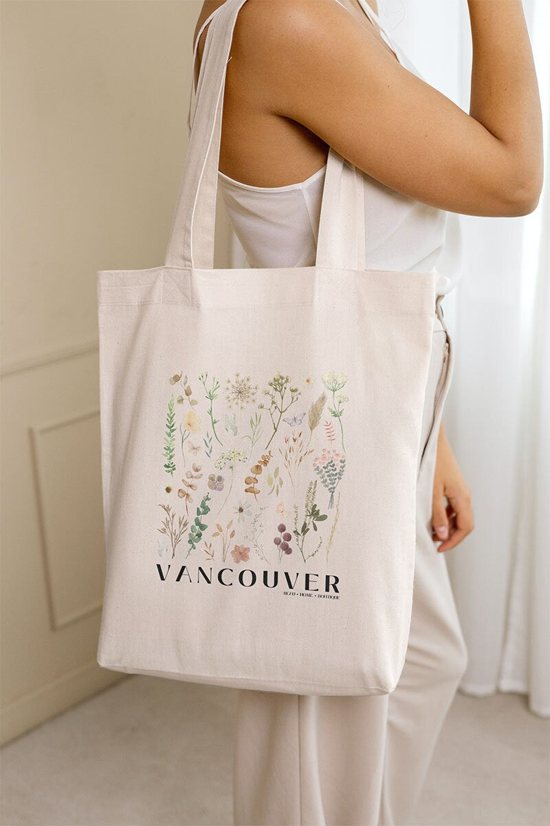 Vancouver Tote Bag | Reusable Shopping Bag