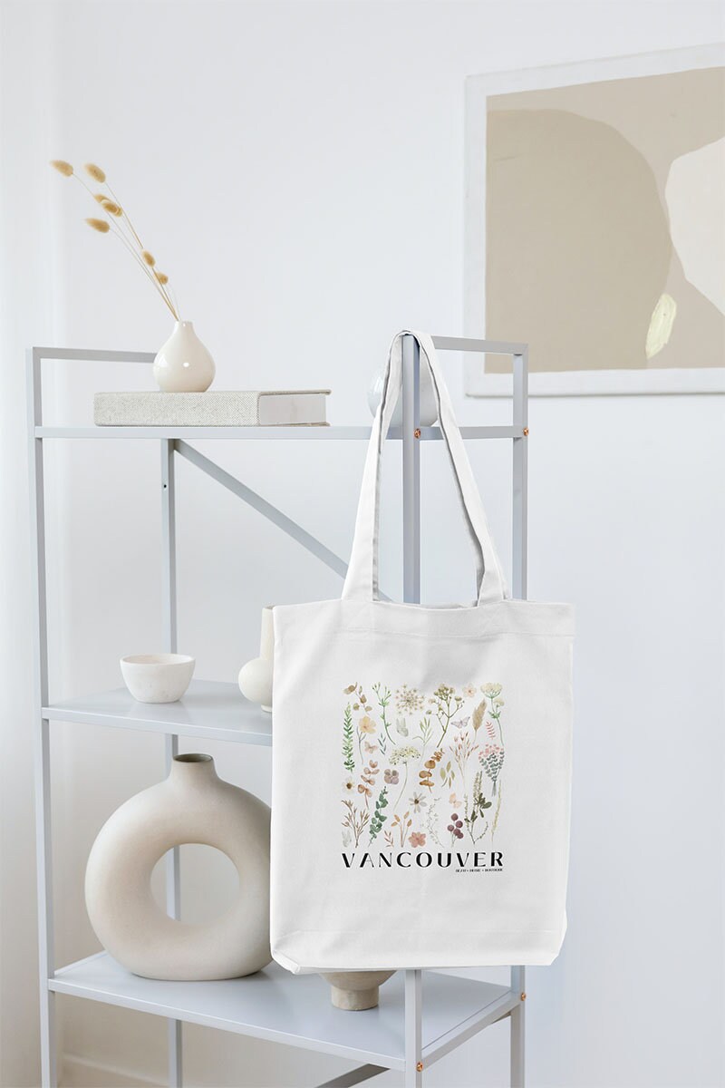 Vancouver Tote Bag | Reusable Shopping Bag